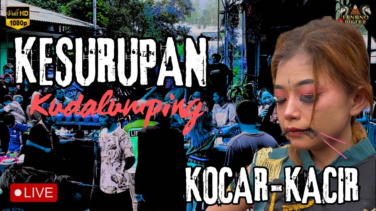 VIRAL !!! Kesurupan Kudalumping sampai semua kocar kacir - TNB Talun, Bandungan