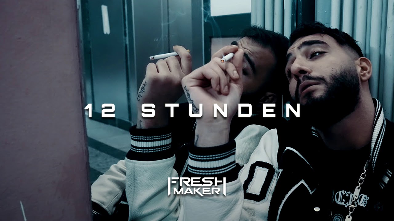 12 STUNDEN - Samra x PA Sports x Alpa Gun Type Beat | prod. Freshmaker