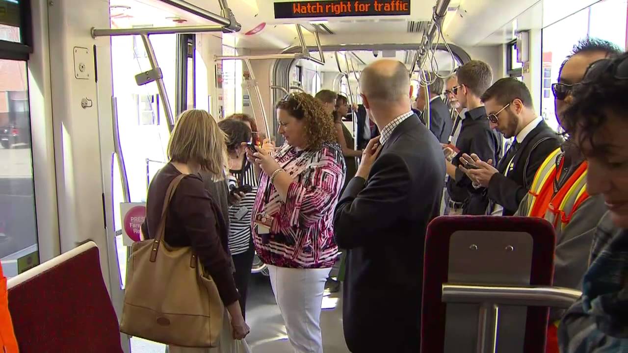 CityNews rides the TTC's new streetcar