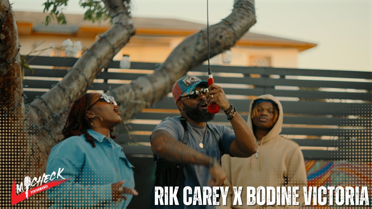 Rik Carey featuring Bodine Victoria - Boom Bam | MiCheck Performance