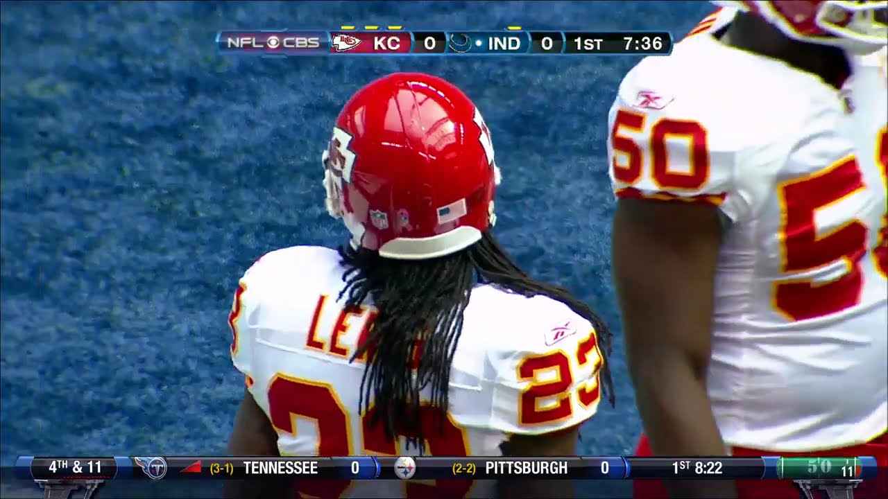 Kansas City Chiefs @ Indianapolis Colts - WEEK 5 - 10/09/2011