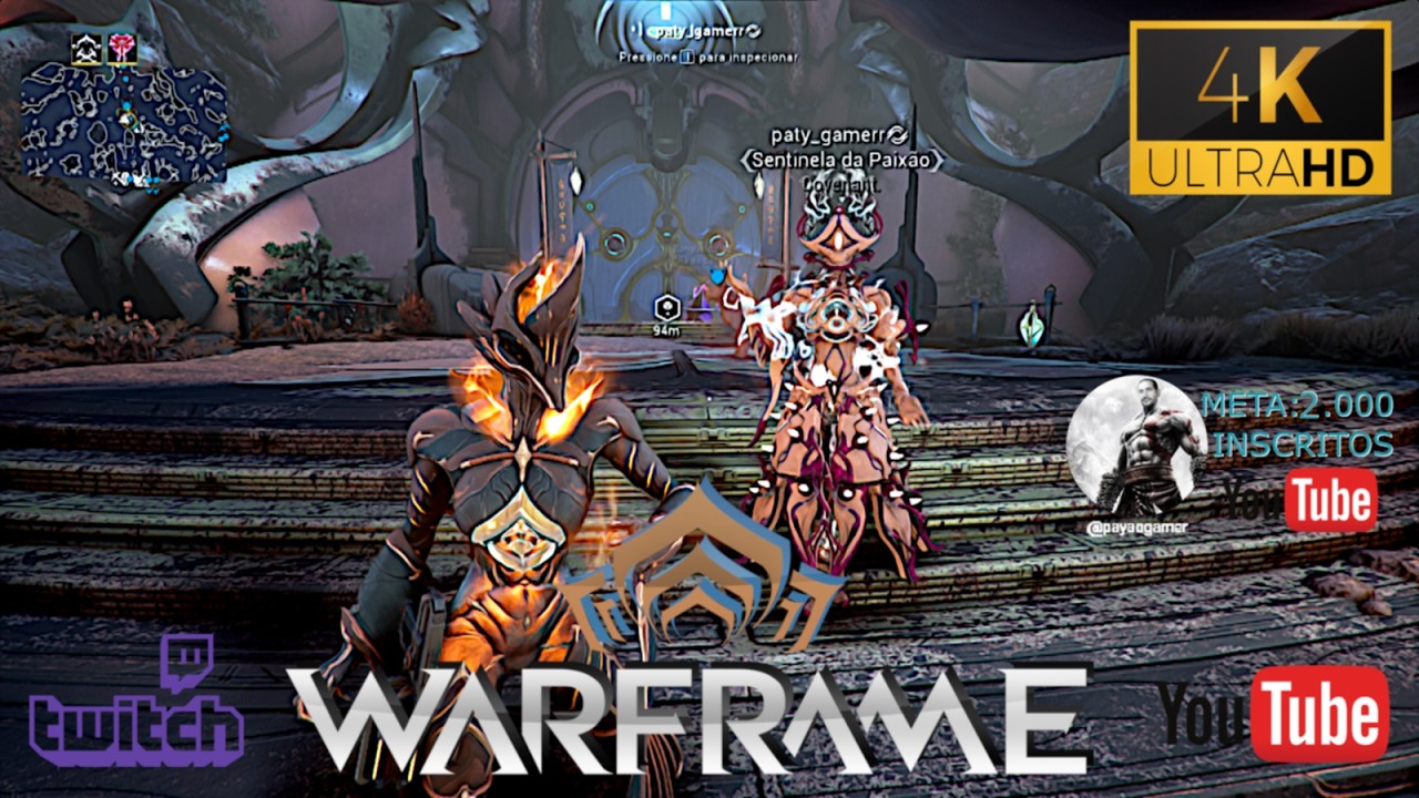 Tem Warframe Imorrivel na Forja | #warframe #live #gameplaywalkthrough   #games |  2160p 4k | PC