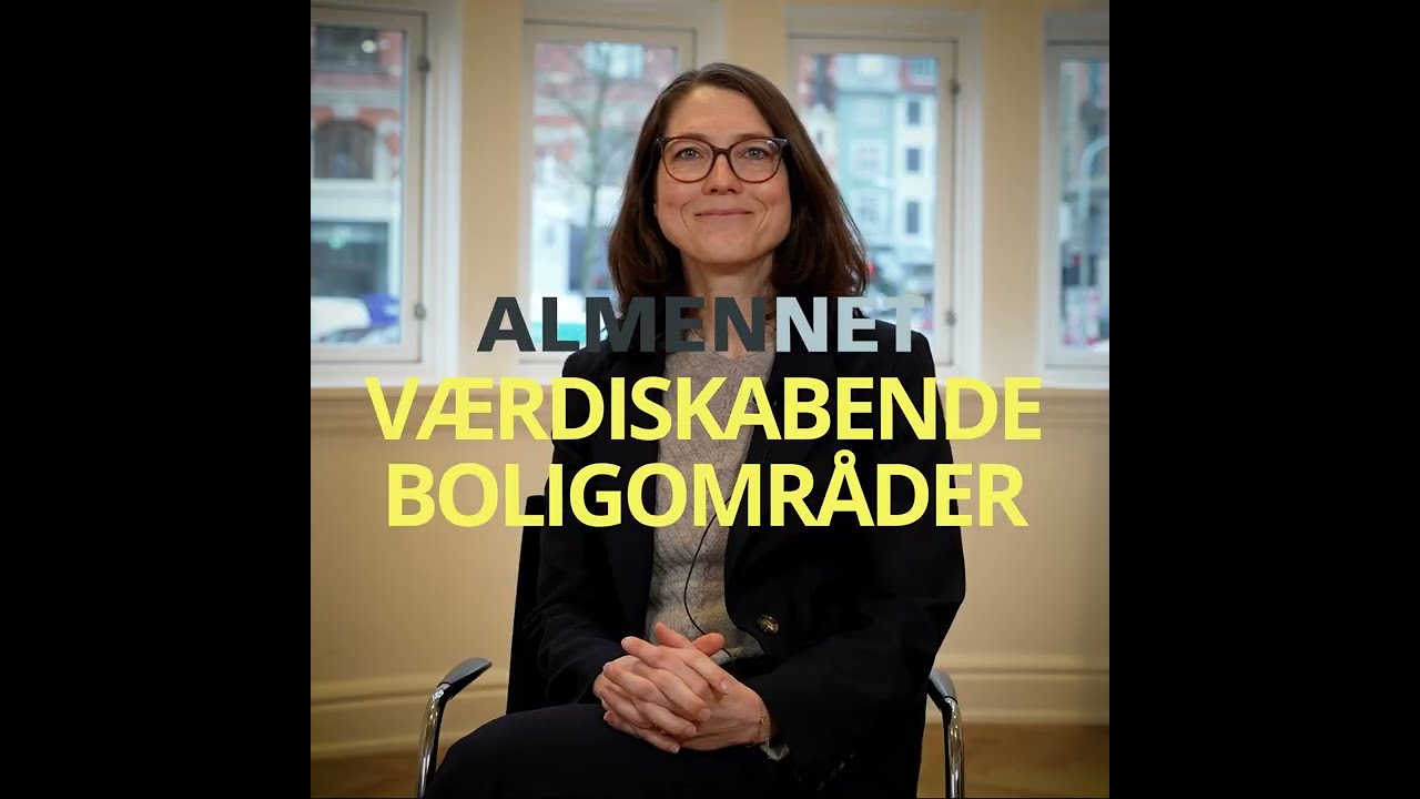 V&aelig;rdiskabende boligomr&aring;der