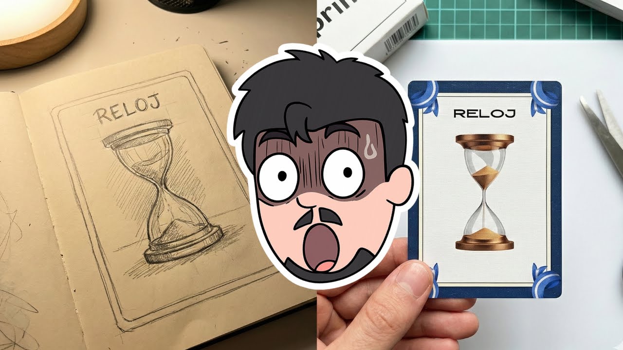 Guía paso a paso para prototipar tu juego de mesa! (CASO REAL)