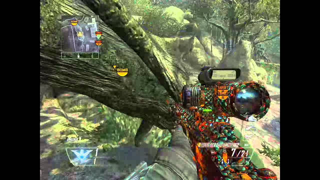 Th3 NightWalk3r - Black Ops II Game Clip
