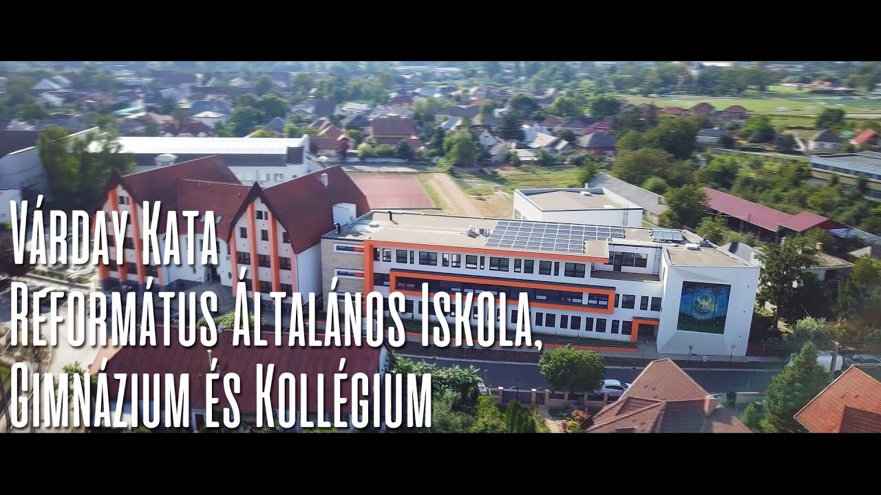 Várday Kata Református Gimnázium kampányvideó 2021/22