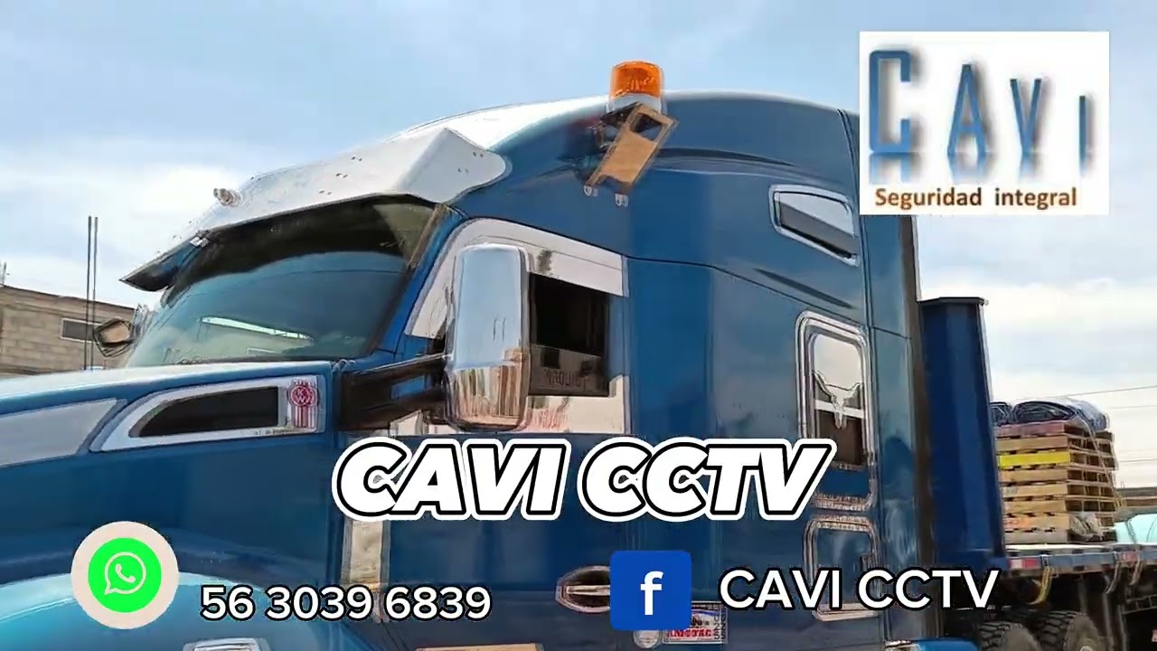 Videovigilancia / Monitoreo de camiones y autos CAVI