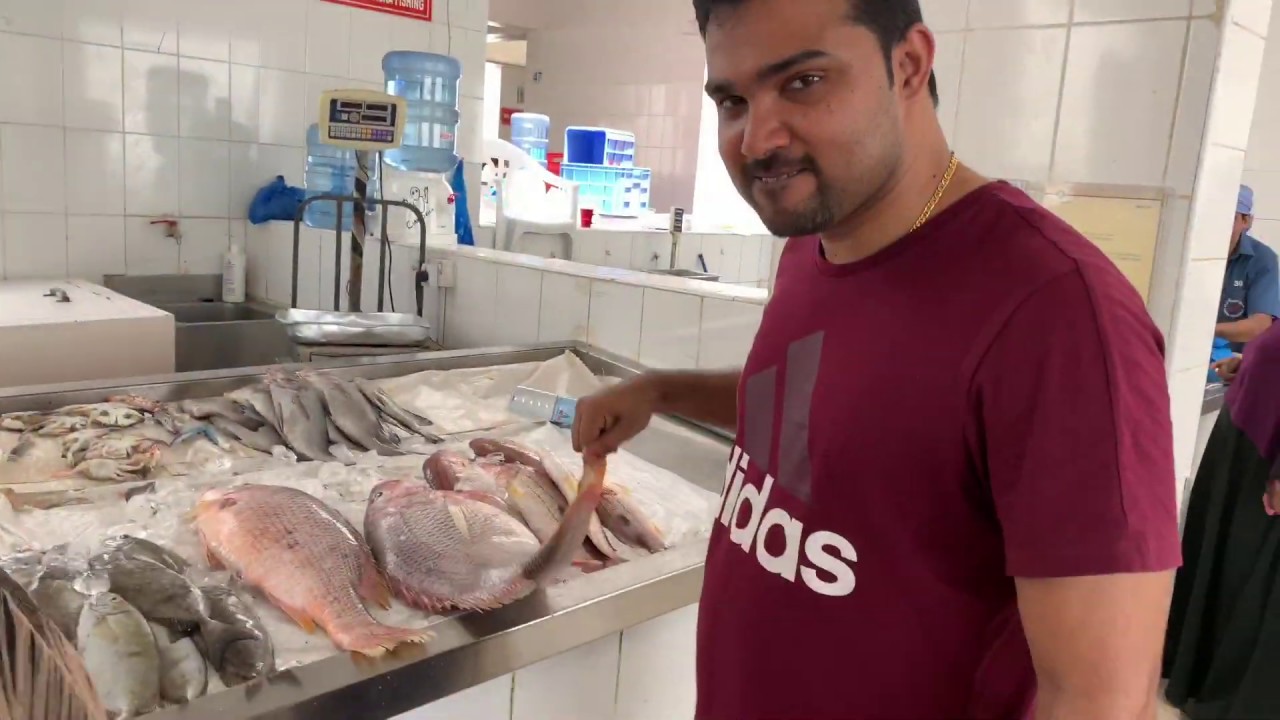Ajman Fish Market//Suji's Cooking Friday Vlog