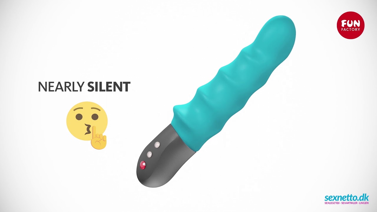 Fun Factory Stronic Surf Dildo Pulsator HD Video