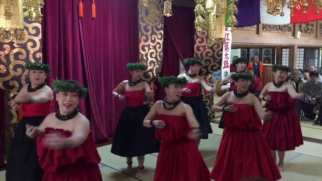 【2016 Ke Ha'a Lā Puna I ka Makani ケ ハア ラ プナ イ カ マカニ】フラダンスサークルTeamHoaloha（チーム・ホアロハ）