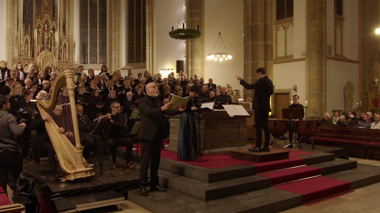 Christmas Oratorio Bob Chilcott 2022