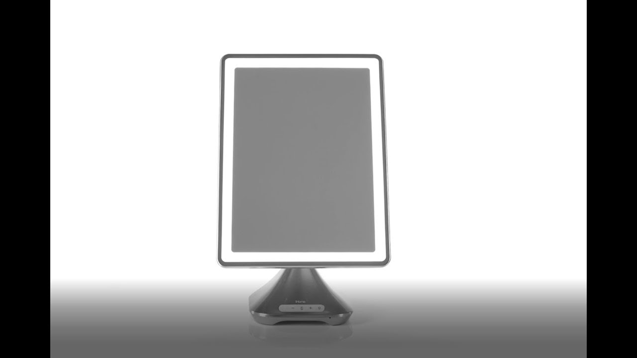Зеркало iHome Vanity Mirror: Reflect Pro (iCVBT10)