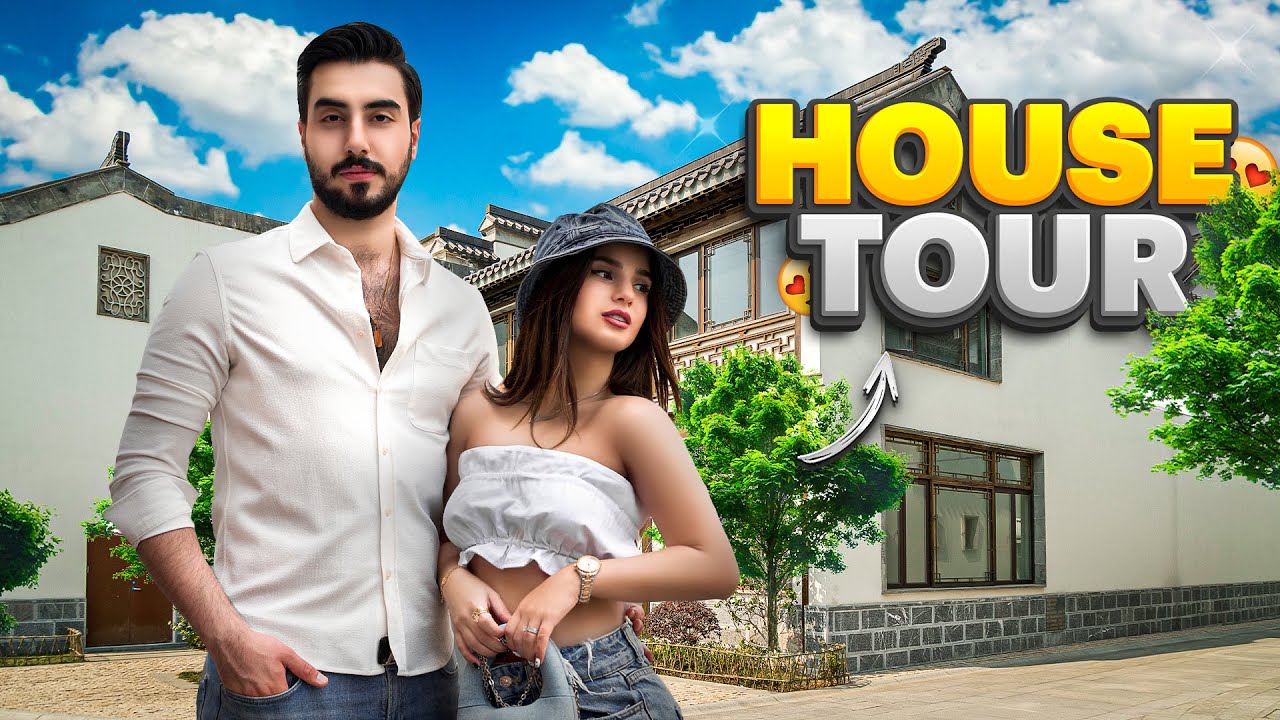 بالاخره هوس تور داریم😍🔥HOUSE TOUR