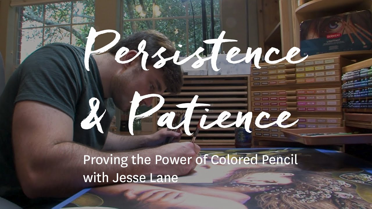 Persistence and Precision: How Colored Pencil Changed Jesse Lane's Life
