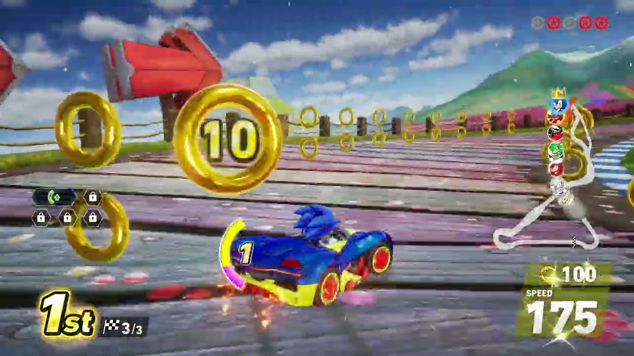 Sonic Racing Crossworlds