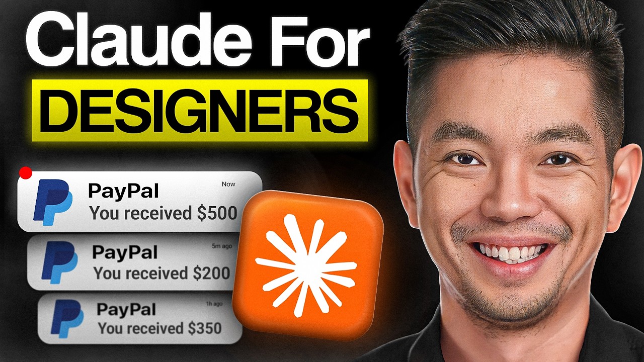 How to Use Claude Code as a Designer and Actually Make Money