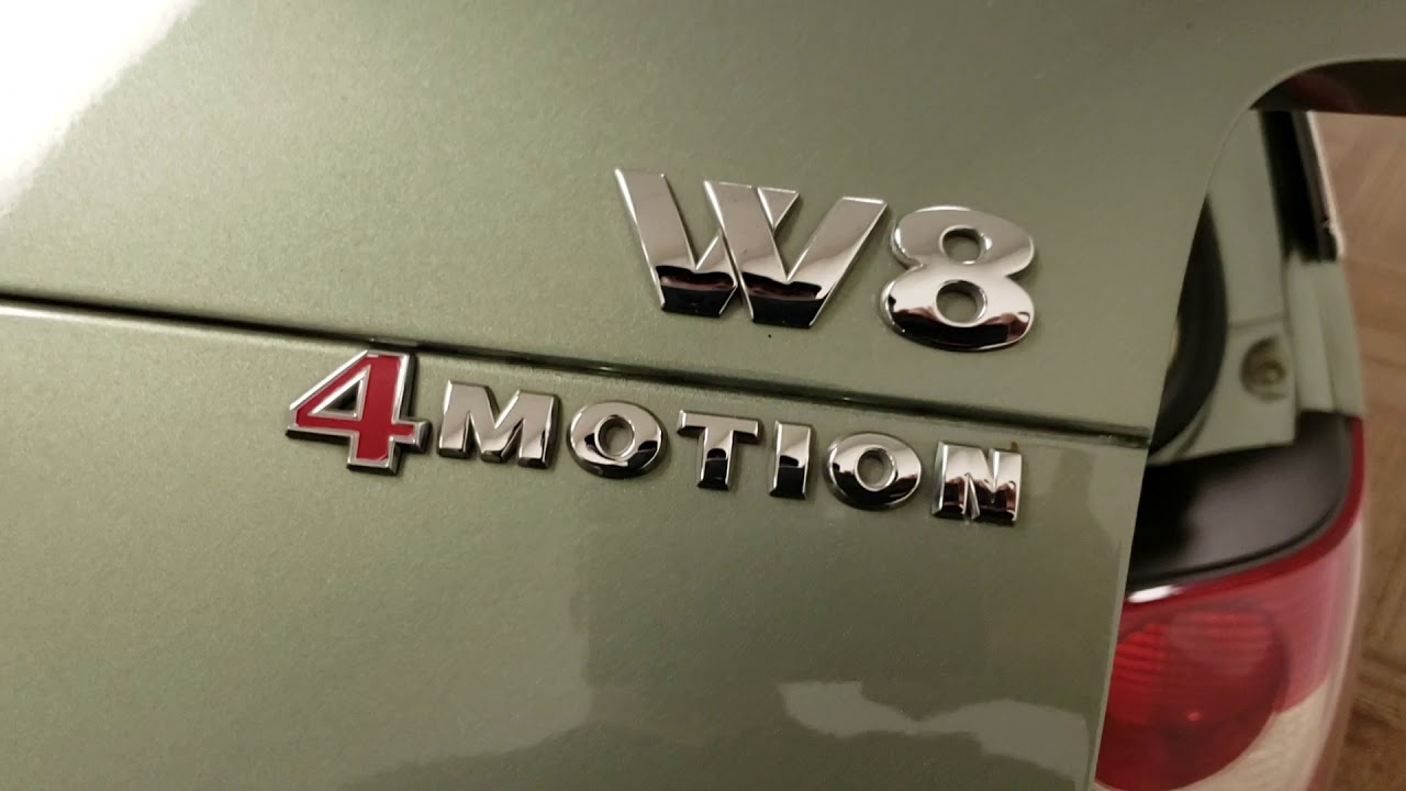 2003 Volkswagen Passat W8 wagon
