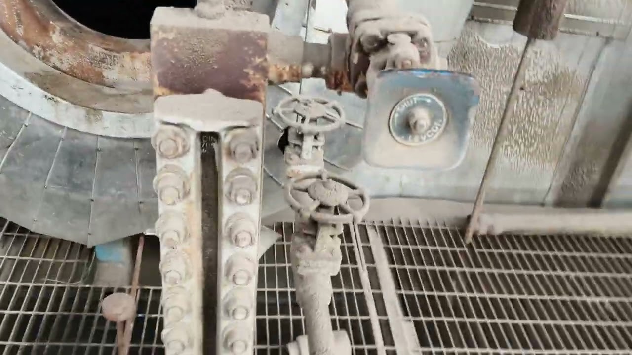 Steam drum mud drum  