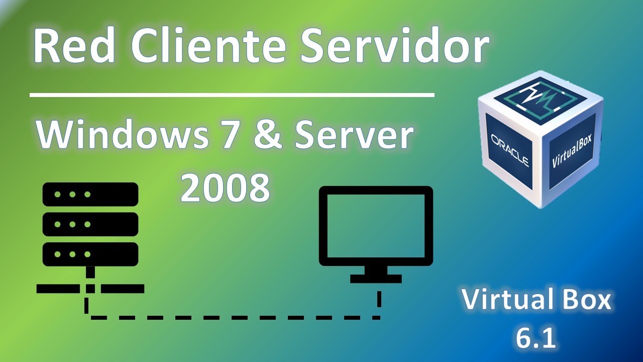 🔥🖥️ Red Cliente Servidor || Paso a paso usando VirtualBox || 2021🔥🖥️