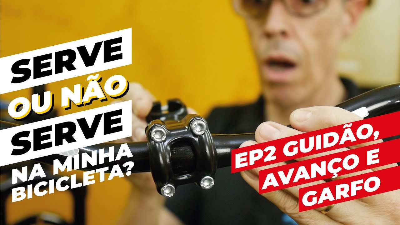 Esse guidão, avanço ou garfo serve na minha bicicleta? Episódio 2. Pedaleria