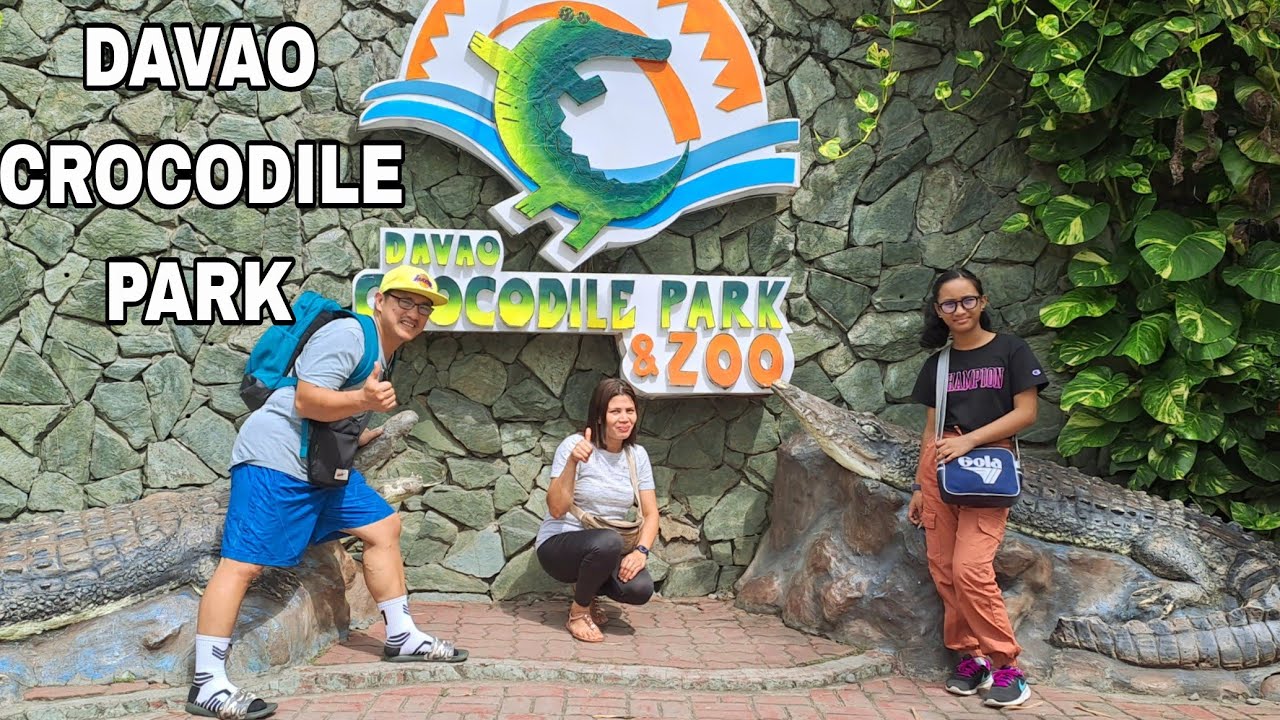 DAVAO CROCODILE PARK & ZOO | VIRTUAL TOUR | DAVAO CITY PHILIPPINES