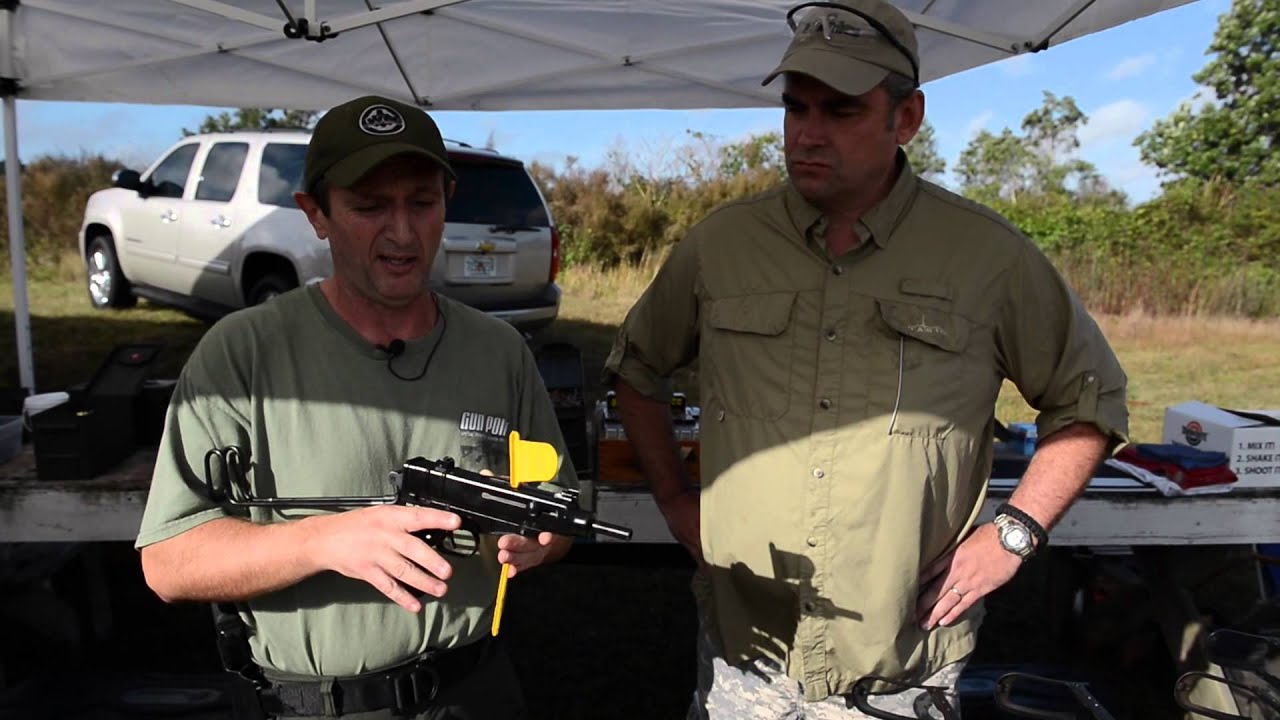 H-T VIDEO: Gun Point Machine Gun Shoot