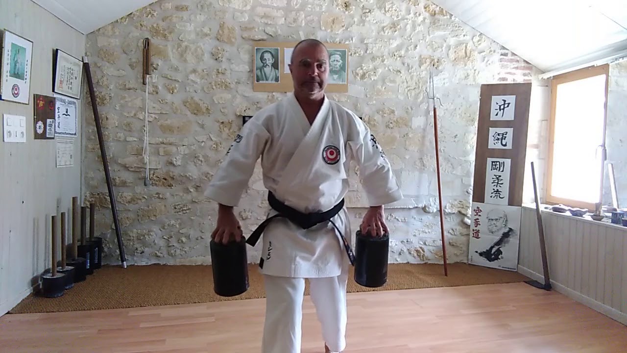 Nigiri game  goju ryu