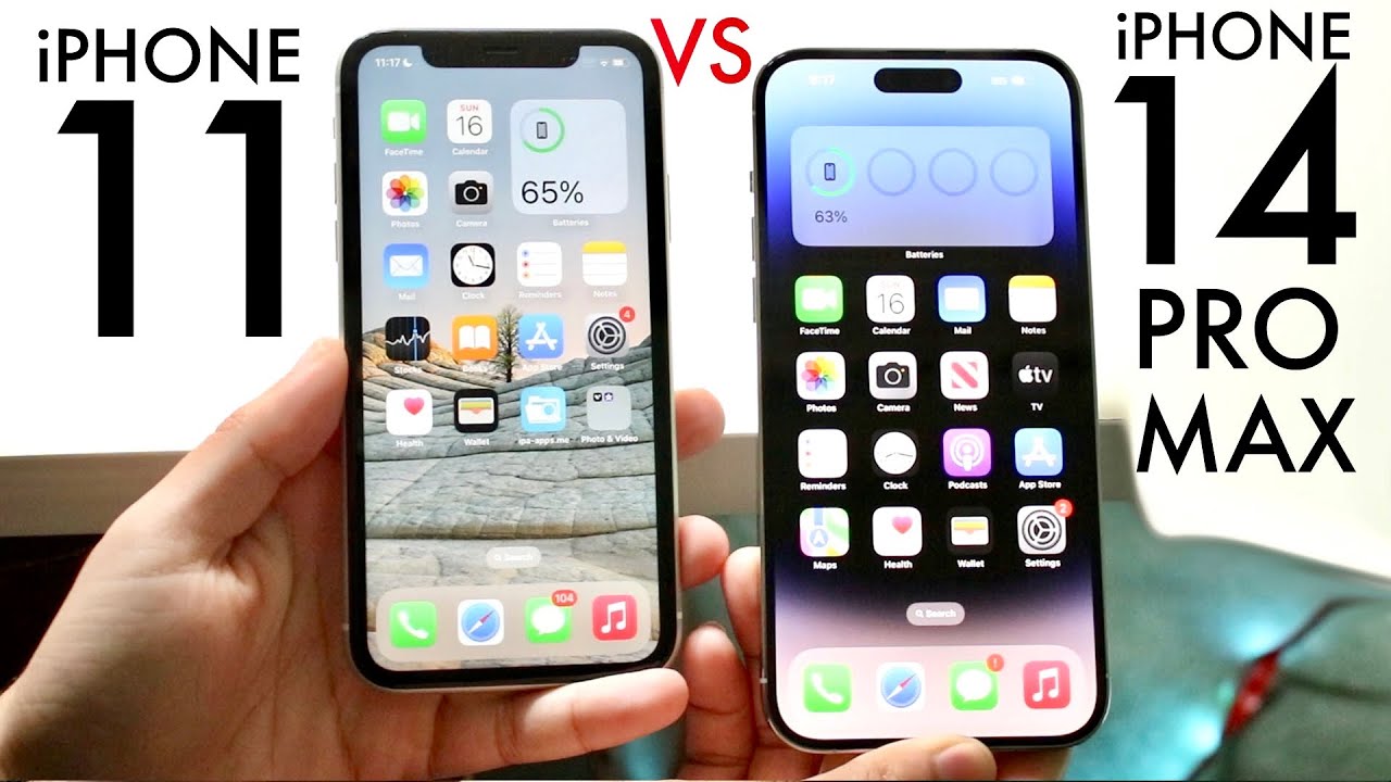 iPhone 14 Pro Max Vs iPhone 11! (Comparison) (Review)