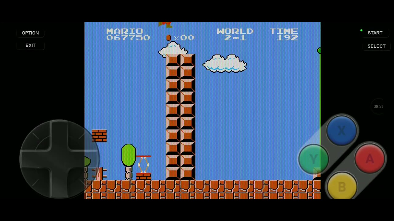 Juego a Super Mario Bros. Parte 1 