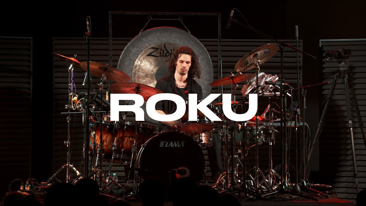 ROKU - Tiago Joaninho (Live at Porto Drum Show)
