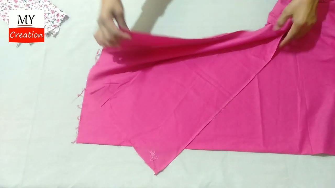 Jhabla style baby frock cutting and stitching full tutorial