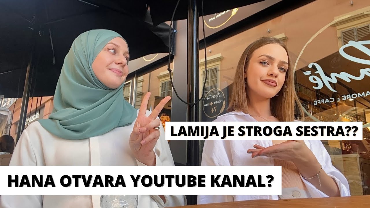 vaša pitanja i pretpostavke o nama, druženje s Hanom ☕️🇮🇹