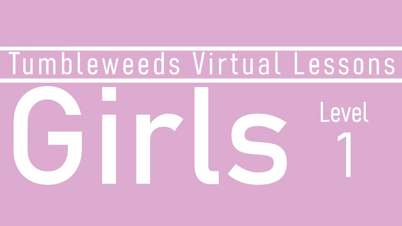 Girls (Level 1) with Coach Faith - Free Gymnastics Virtual Lesson