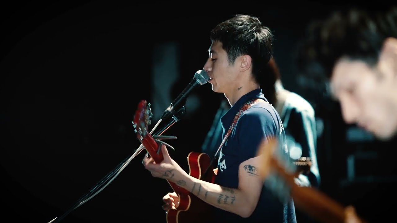 踊ってばかりの国『ニーチェ』LIVE@新木場USEN STUDIO COAST(2022.1.05)