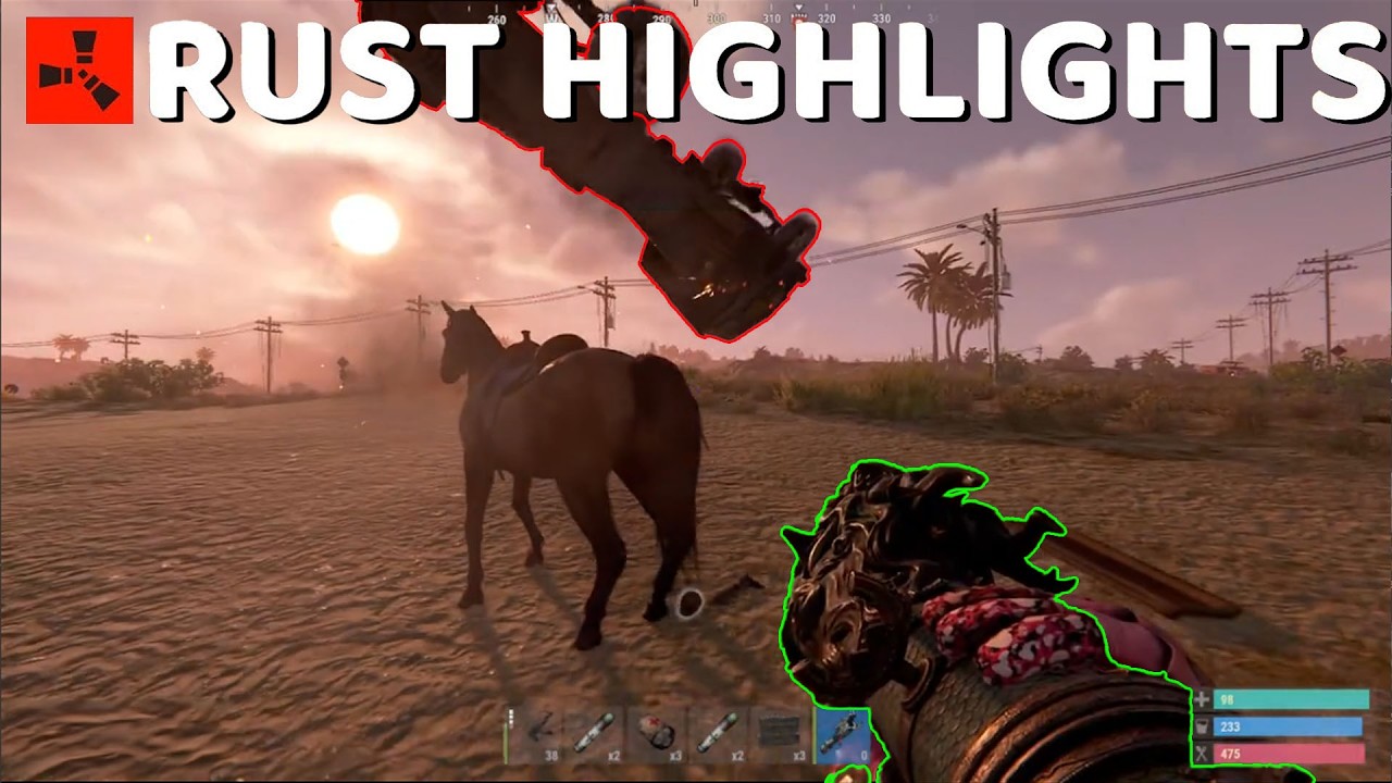 *NEW RUST* TWITCH HIGHLIGHTS & BEST FUNNY MOMENTS #416 | Epic Plays & Fails