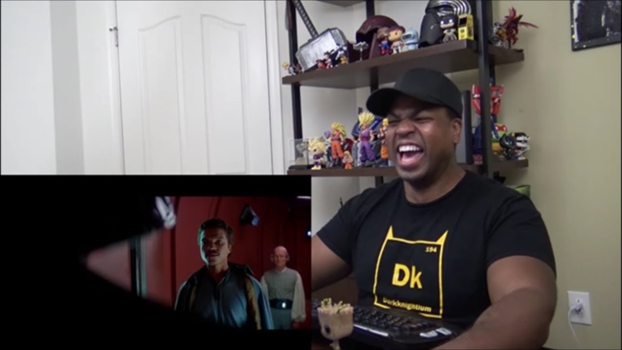 Darth Vader with Bane's Voice - Random Scenes REACTION!!!