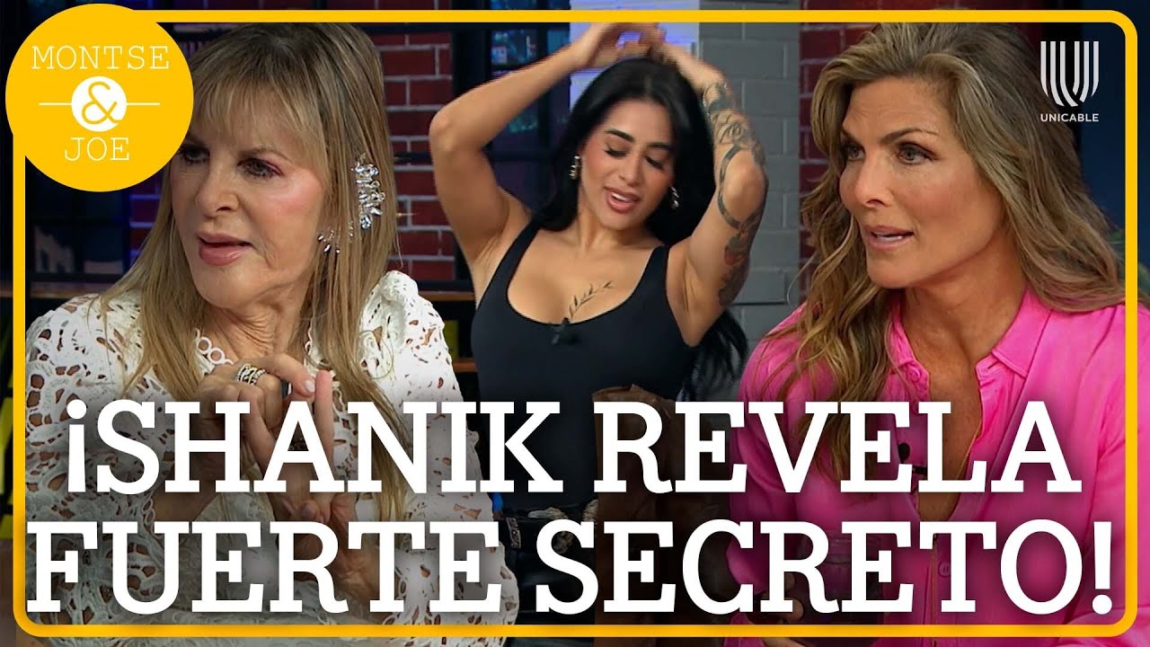 Kim Shantal no se raja y le cumple baile privado a Shanik Berman | Montse y Joe