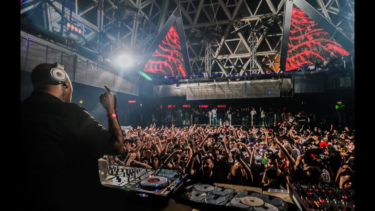 Dj Rush @ Cocorico Marathon Easter 2016