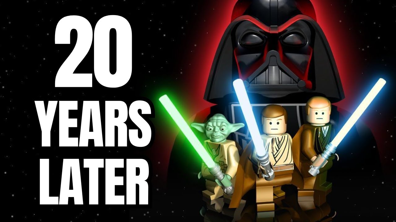 Остался ли LEGO STAR WARS еще хорош 20 лет спустя?
