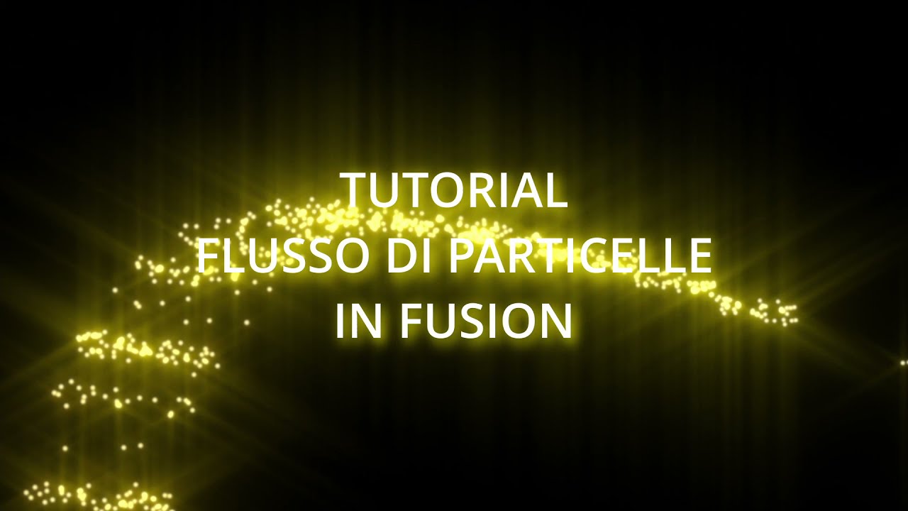 Tutorial Particelle in Fusion pBounce node