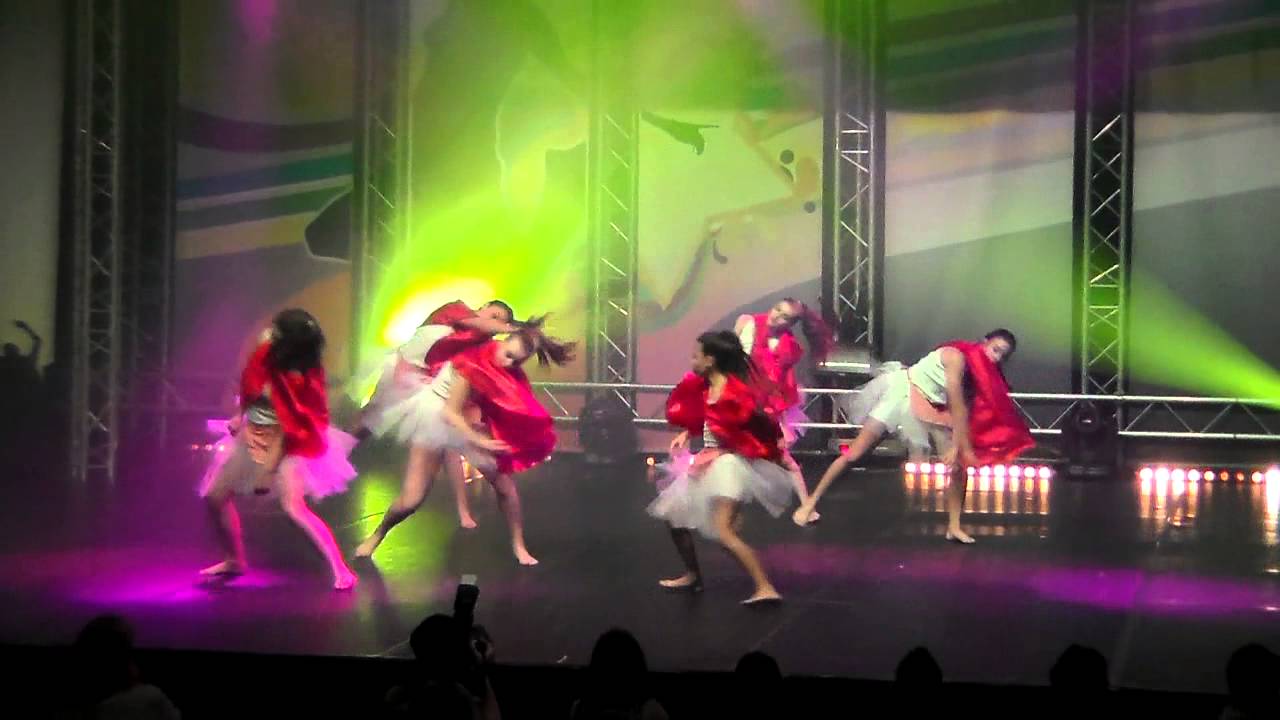 Contretemps ados finale D&eacute;fi Dance 2014