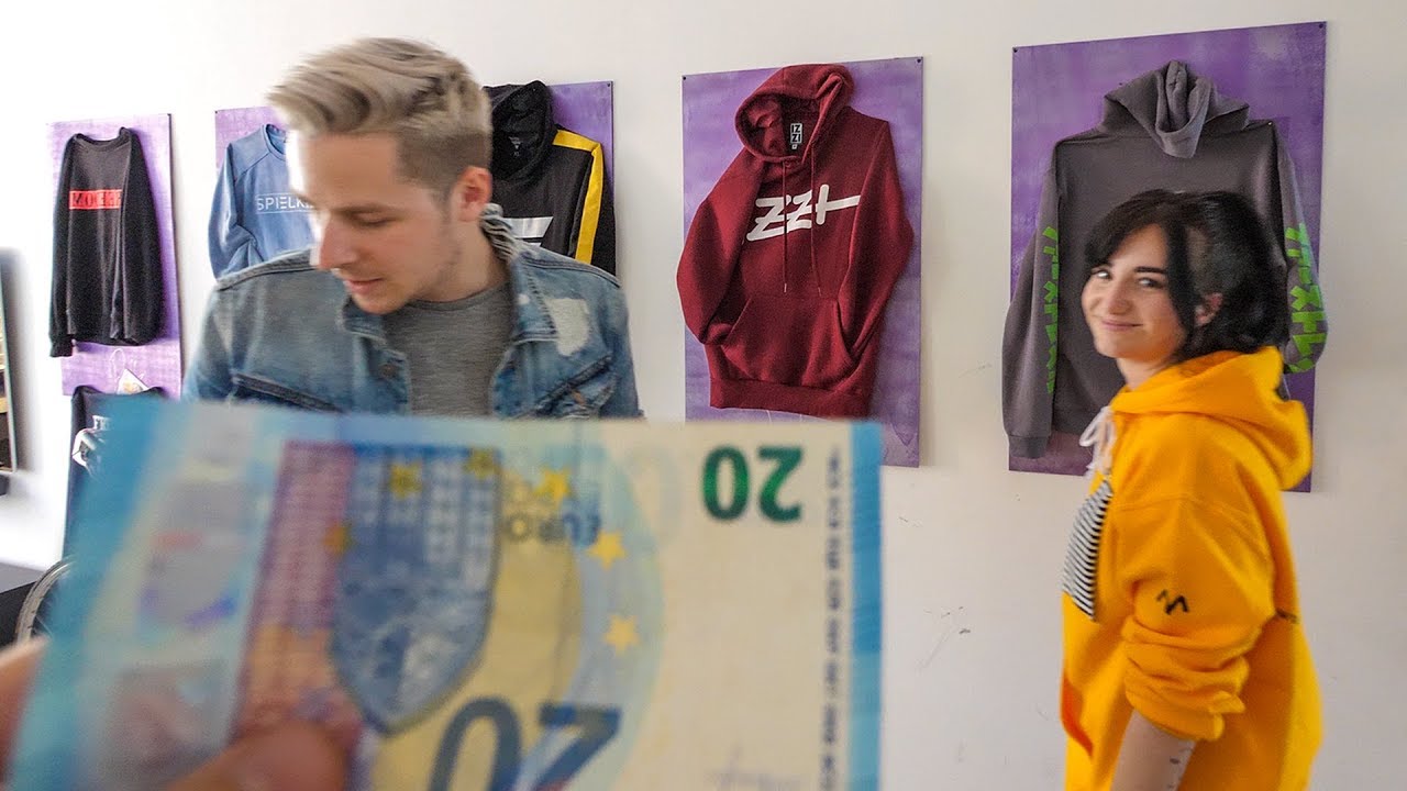 Bitte gebt mir GELD