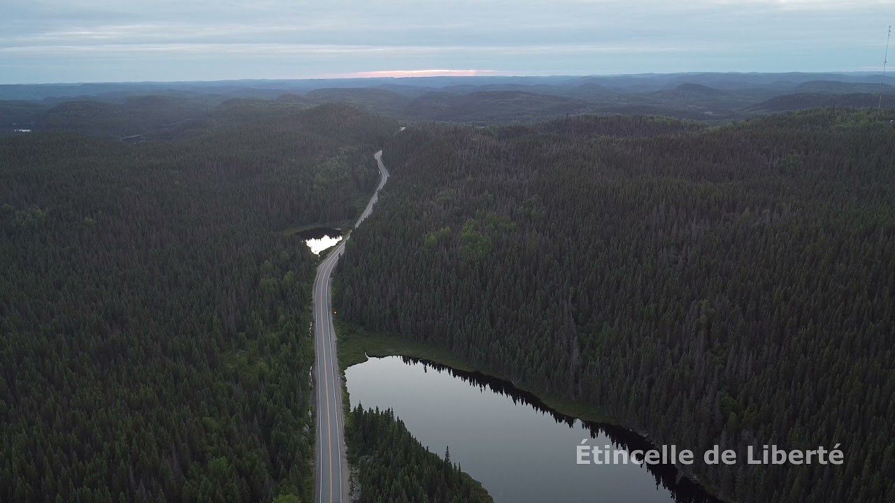 DJI Mavic Mini: Far horizon