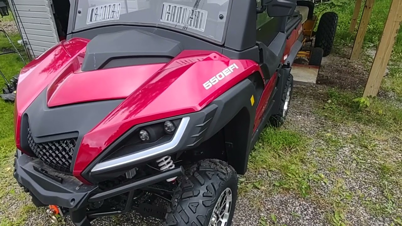 Внедорожник BigHorn 550 Explorer UTV