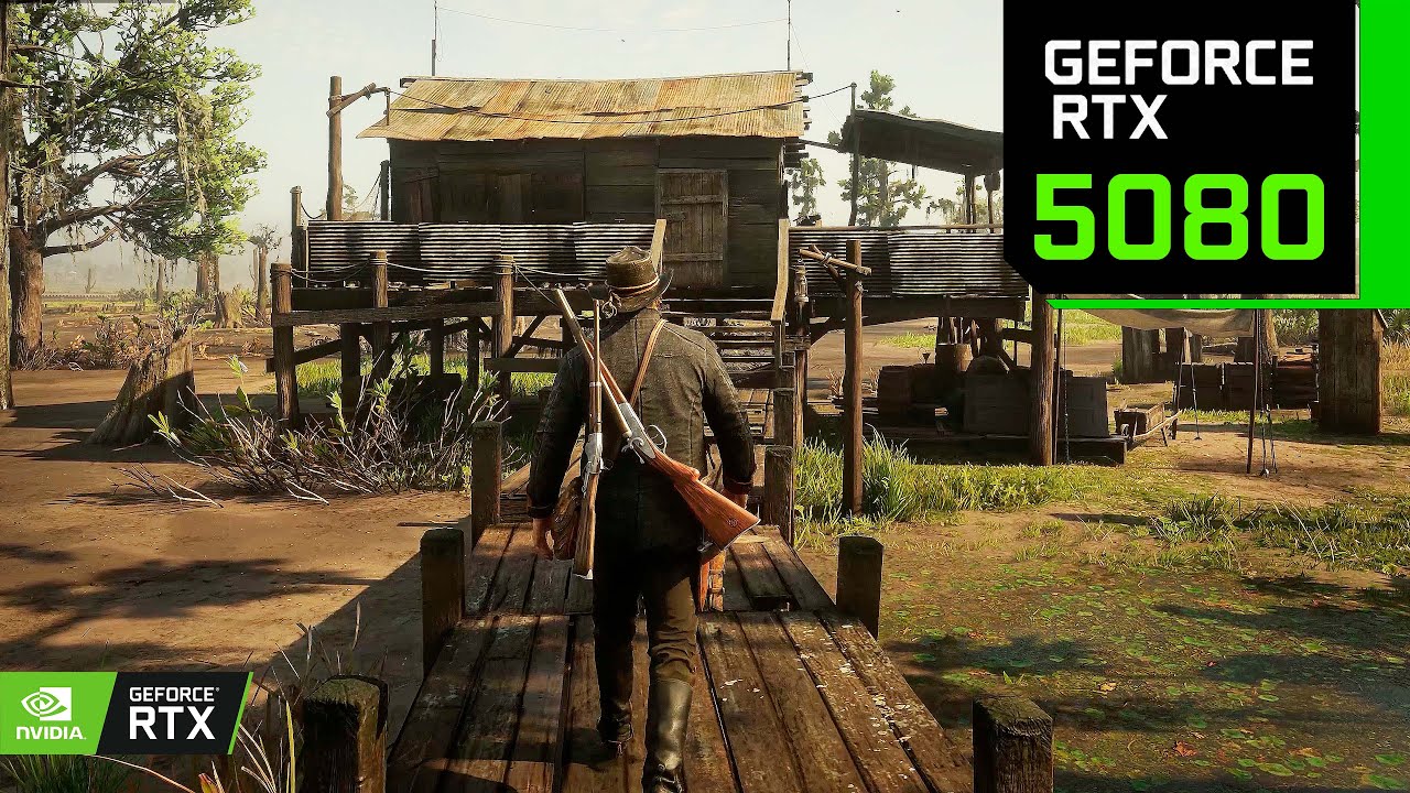 Red Dead Redemption 2 - RTX 5080 16 ГБ (максимальные настройки 4K)