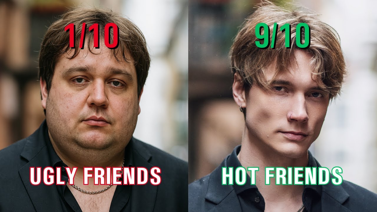 Why You Need to AVOID Ugly People!