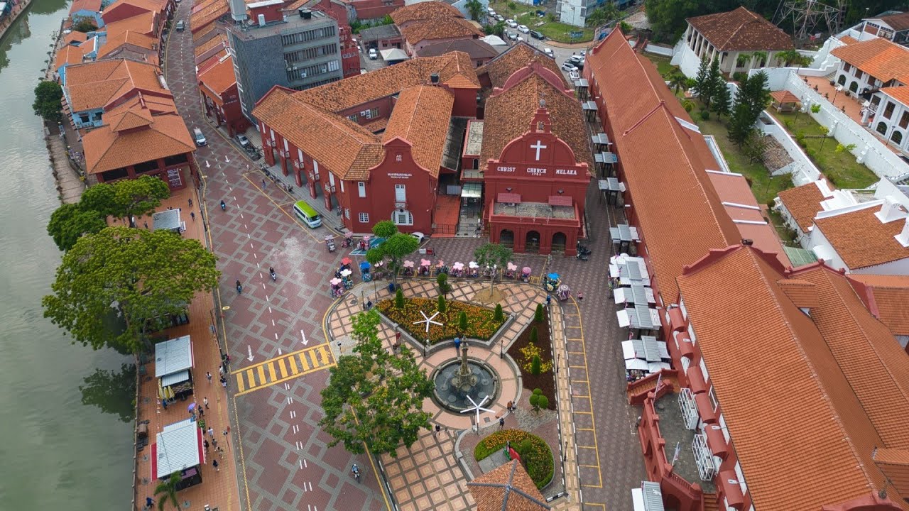 Christ Church Melaka, Malaysia