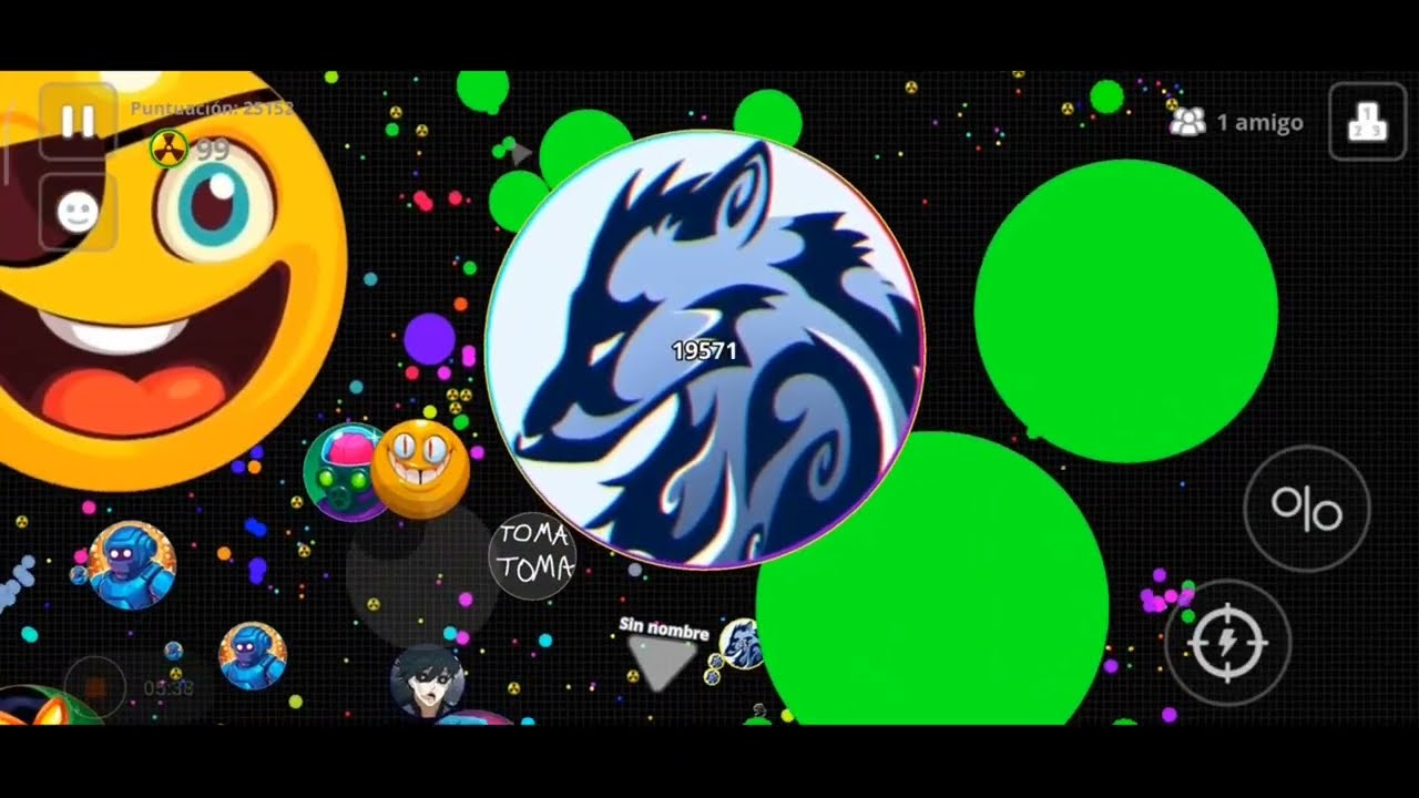 Jumbo 🤝 (agar.io mobile) 