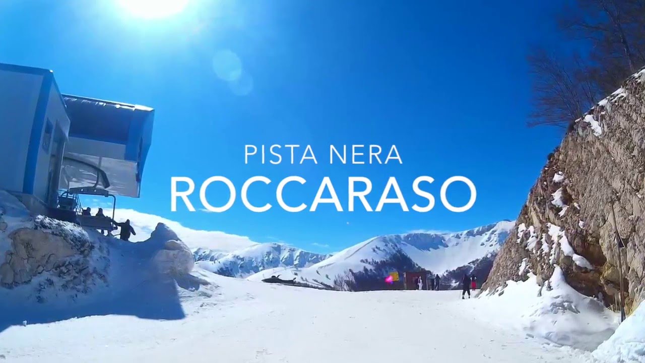 Roccaraso, Pizzalto - Pista Nera