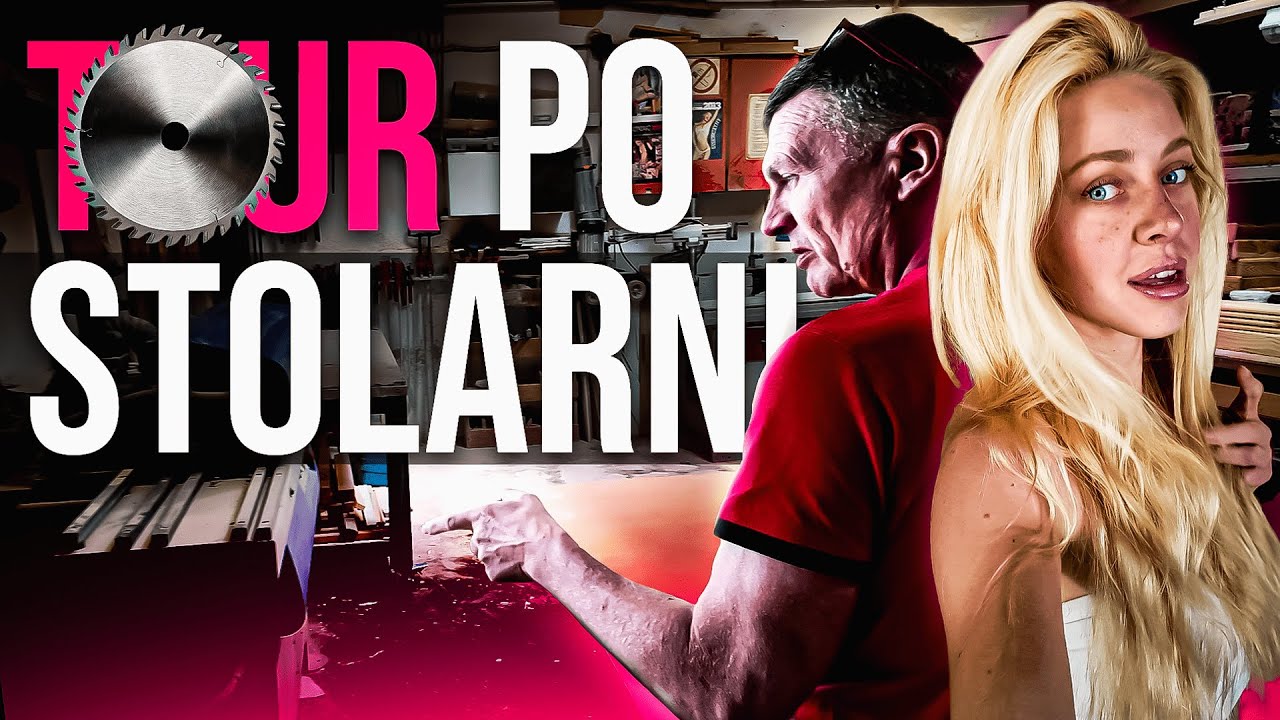 Tour po stolarni Matki Kredensowej | Najważniejsze maszyny, kt&oacute;re warto mieć